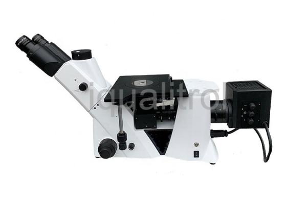 Quality Trinocular Eyepieces Digital Inverted Metallurgical Microscope Max 1000X Magnification for sale