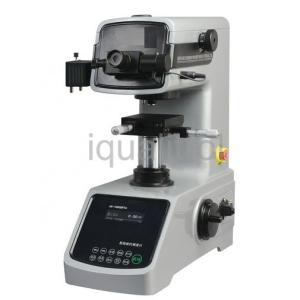 China Digital Eyepiece 10X Micro Vickers Hardness Tester Built In Printer Motorized Turret JIS Z2244 wholesale