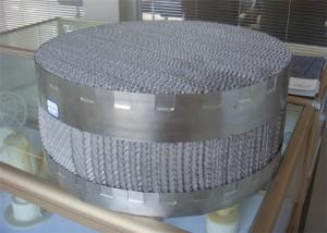 China Chemical Metal Tower Packing High Separation Efficiency Large Flexibility wholesale