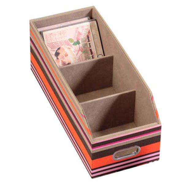 Quality Office Stationery File Folder Box Cardboard File Boxes RoHS SGS for sale