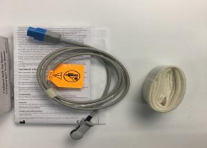 Ohmeda GE Medical Equipment Spare Parts , Reusable TruSignal Spo2 Ear Sensor 9 Pins