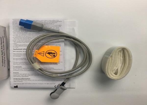 Quality Ohmeda GE Medical Equipment Spare Parts , Reusable TruSignal Spo2 Ear Sensor 9 Pins for sale