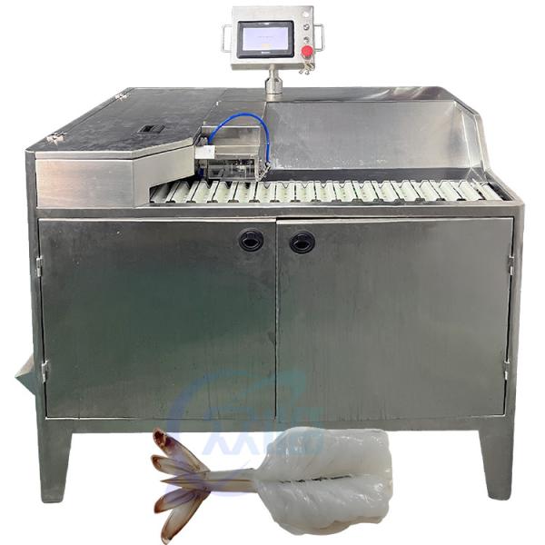 Quality Automatic Shrimp Shell Removal and Peeling Machine Shrimp Peeling Machine Industrial Price Shrimp peeled and gutted for sale