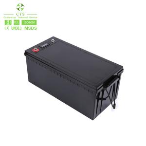 China Telecom Backup Lithium RV House Batteries Deep Cell 2560Wh Rechargeable wholesale