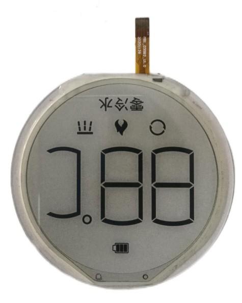 Quality 2.4 Inch E Ink Display Module Segmented Code Electronic Paper Display Ink Lcd Epaper for sale