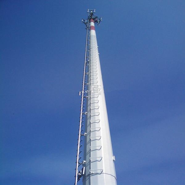 Quality Telecommunication Mast Tower Mobile Phone Signal Tower Cell Telephone Signal Steel Structures Tower for sale