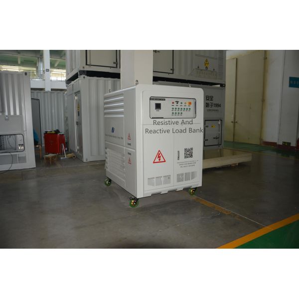 Rapid Loading Resistive Load Bank Self Developed With Three Phase Voltage