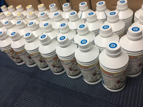 Quality Quick Dry Sublimation CMYK Disperse Ink For Epson dx4 , dx5 , dx7 for sale