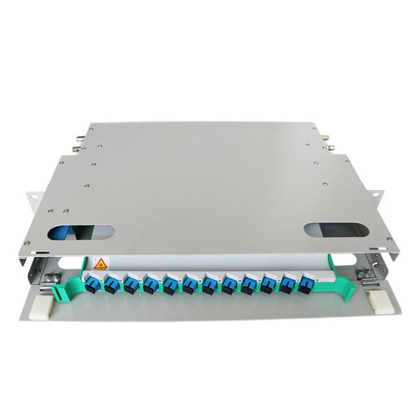 Quality 19'' Rack Mounted 96 Port ODF Optical Distribution Frame for sale