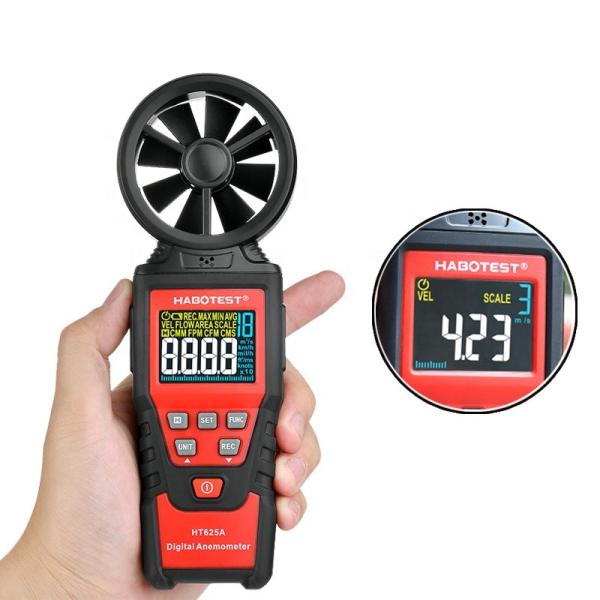 Quality HT625A Handheld Digital Anemometer for sale