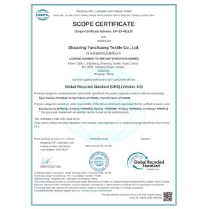 Shanghai Alanna international Co.,Ltd Certifications