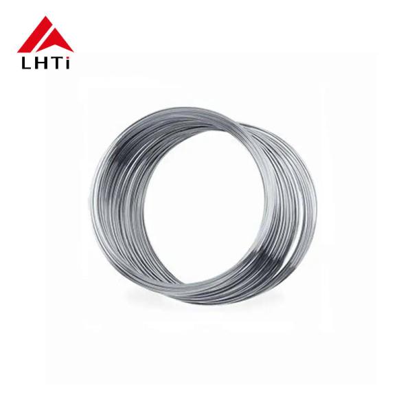Quality ErTi1 Round Titanium Welding Wire Titanium Alloy Wire Grade 1 Grade 5 3D Printing Metal Titanium for sale