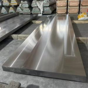 China Corrosion Resistant Tc4 Gr5 Titanium Alloy Plate  Titanium Block 1-100 Thick on sale