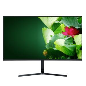 China Frameless Flat Panel 24 Inch Office Monitor 75Hz With Display Port Freesync wholesale
