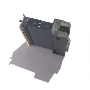 China 1.27 pitch 40P Box header connector SMT with CAP Total high 16.4 PA9T wholesale