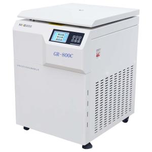China Floor Standing Low Speed cooling Refrigerated Centrifuge Machine 4x1200ml wholesale