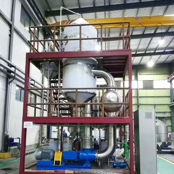 Coffee Processing Dairy Plant Machinery Automatic Mechanical Vapor Compression Evaporator