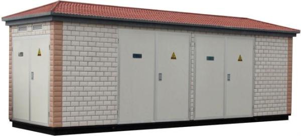 Quality 145KV HV Substation Container Power Transformer Substation for sale