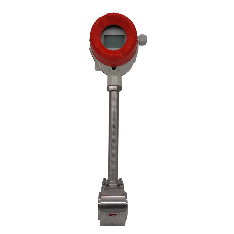 Customizable Vortex Flow Meter Remote Vortex Flow Meter For Industrial