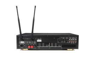 China KTV Digital DSP Power Amplifier Integrate With Wireless Microphone wholesale