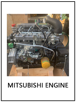 6M60 Mitsubishi Diesel Engine, Construction Machinery, Replacement Assembly