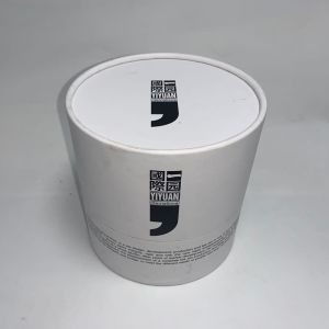 China Kraft Paper Cylinder Cardboard Box Eco Friendly Paper Tube Packaging wholesale