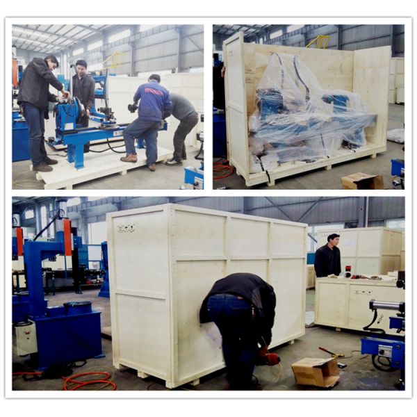 Steel Aluminium Tank Cylinder Nut Welding Machine Automatic For Manufacturing Plant