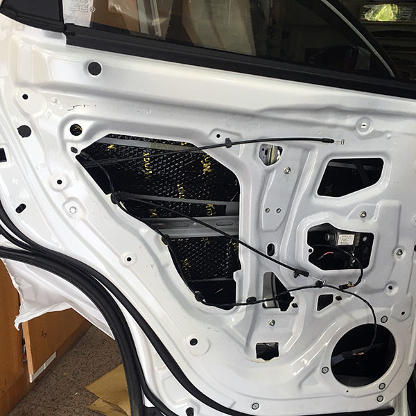 Tailor Made Automotive Sound Deadening Insulation Mixed Sound Absorbing Materials