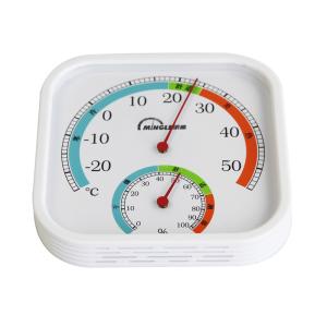 China Square Shape Simple Design Mingle Thermometer With Accuracy Parameter wholesale
