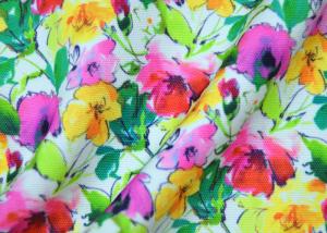 China High Density Weaving Patterned Polyester Fabric With Martin Plain Style wholesale