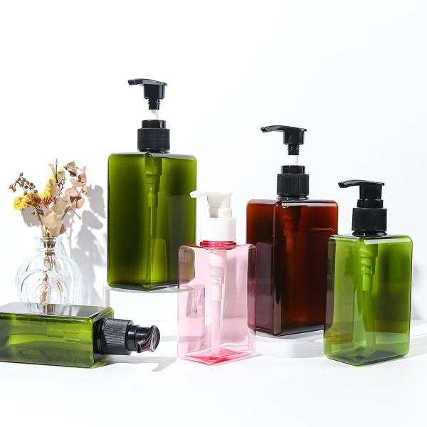 Quality OEM Plastic Shower Gel Bottle 100ml Shampoo Conditioner Bottles for sale