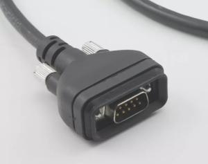 China Over Mold Injection Molding  Internal Strain Relief Aisg Ret Cable on sale