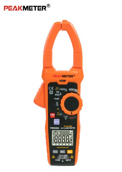 Quality T - MRS AC Digital Clamp Meter Multimeter With NCV Detection And Analogue Bar Graph for sale