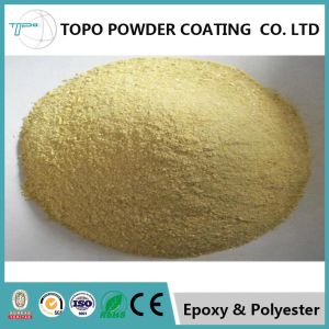 China RAL 1000 Green Beige Heat Transfer Powder Coating 180℃ / 10 Min Curing wholesale