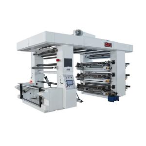 China Six Color Stack Type Flexo Printing Machine wholesale
