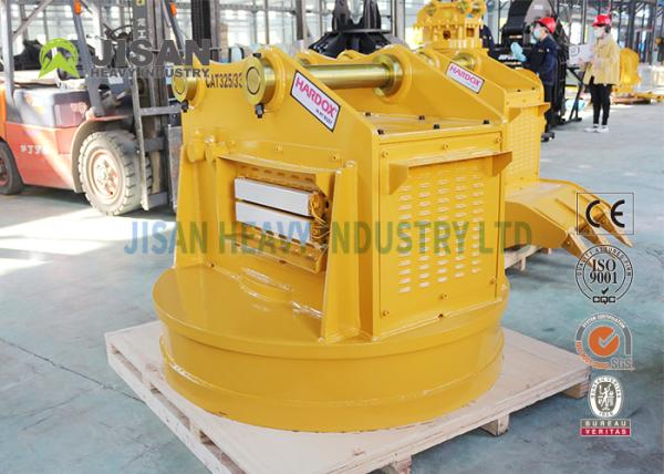 Quality Ripper Excavator Neodymium Scrap Handling Magnet For Lifting Steel for sale