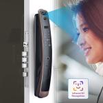 Wifi Tuya Smart Lock 3D Access Control Face Recognition Door Lock