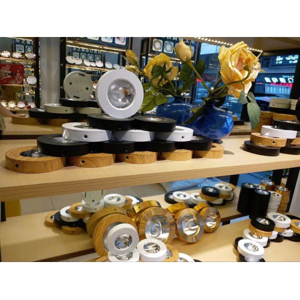 7w Led Ceiling Track Lights , Surface Mounted Led Down Light Driverless