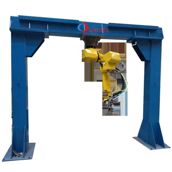 Quality Automation Fiber Laser Cutting Machine for Helmet 2KW 3KW Robot 3D Laser Cutter for sale