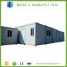 Buy cheap supply romania self contained steel frame container house with one-stop service from wholesalers