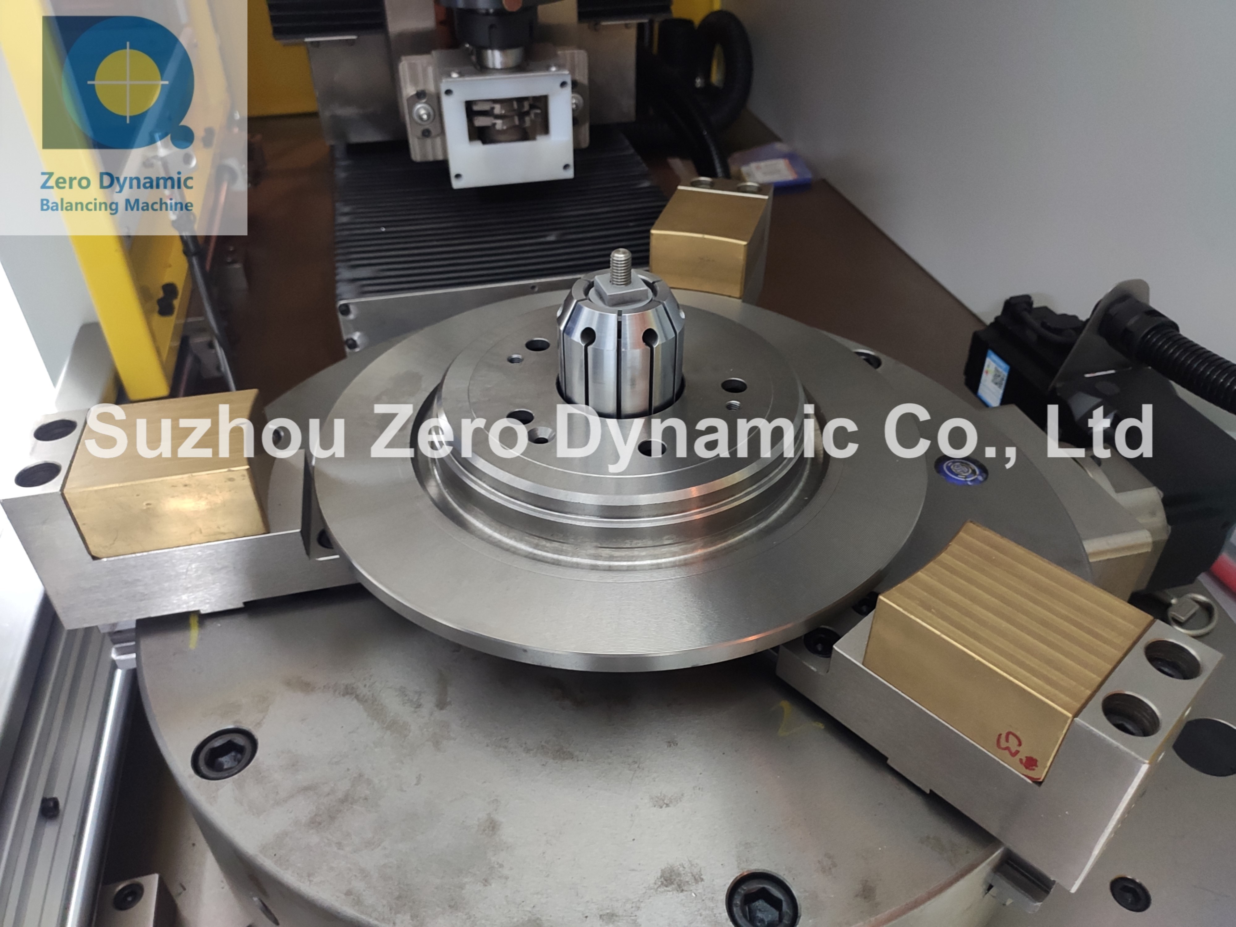 Brake Disc Automatic Balancing Machine, Brake Drum Vertical Single Station Milling Correction Balancing Machine