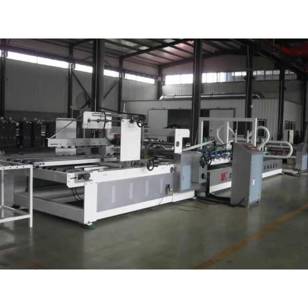 All In One Auto Folder Gluer Machine