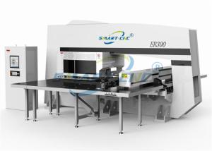 China Speed Adjustable CNC Turret Punching Machine , Industrial Punching Machine wholesale