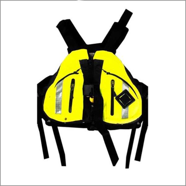 Quality Quick Release Adult Life Jackets , Sailing Life Jackets Shoulder Strap Reinforced for sale