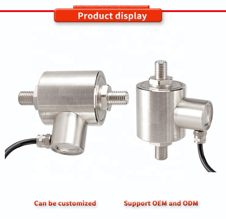 Sensitivity 2.0mV / V Robotic Arm Force Sensor For Tension And Compression Measurements