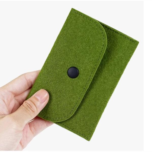 Quality 12.5x8CM ROSH Credit Card Coin Purse , EN71 Credit Card Coin Purse for sale