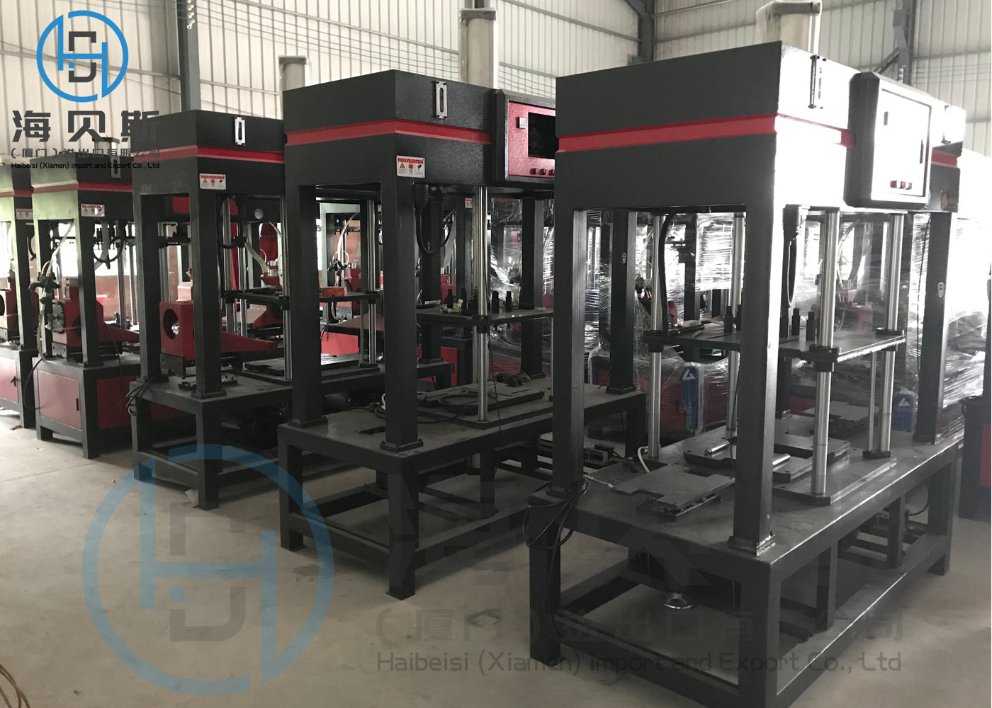 Durable Powerful Shell Core Shooter Machine For Casting Assessories