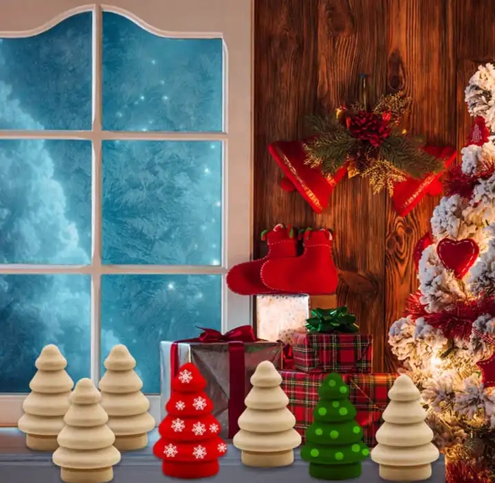Beautiful high quality family atmosphere Christmas tree decorations