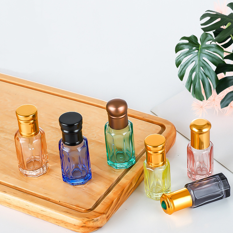 8ml ODM Empty Perfume Roller Bottles Multicolour Polished Surface