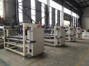 China PLC Control Facial Tissue Paper Machine Automatic Transfer 14 Logs Per Min wholesale